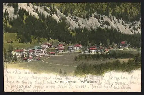 AK Champex, Vue générale