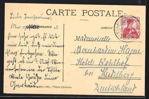 AK Villars, Les Muverans