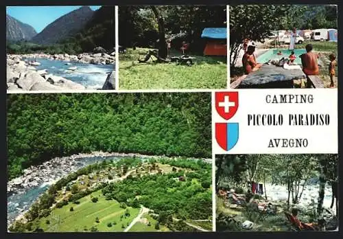 AK Avegno, Camping Piccolo Paradiso, Propr. Fam. Reggiori Spack