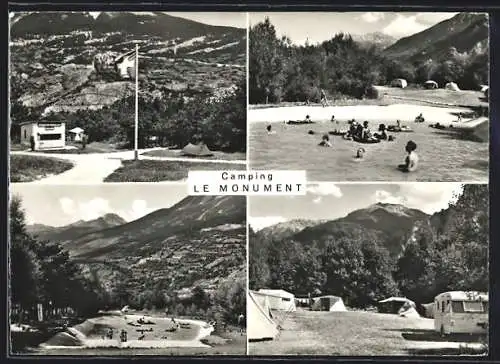 AK Loèche, Camping du Monument du Bois de Finges