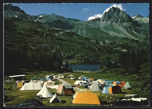 AK Maloja /Oberengadin, Camping Touring Club