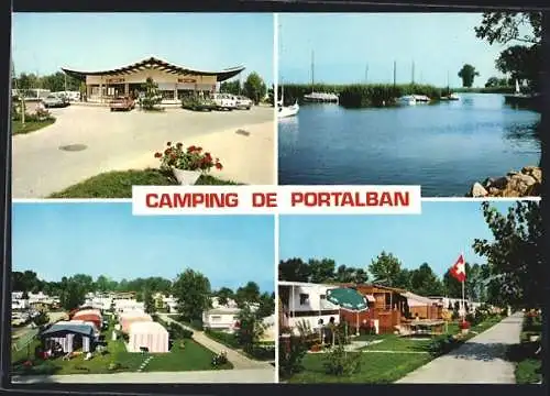AK Portalban, Motive vom Campingplatz