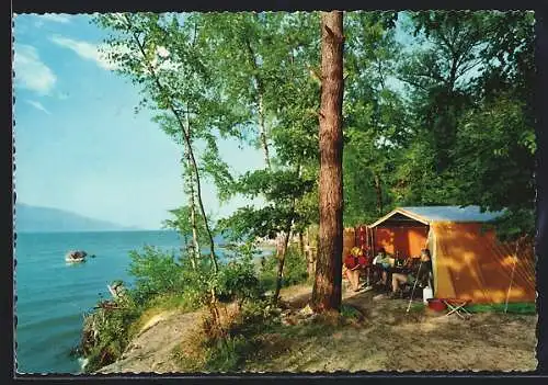 AK Yvonand, Pointe d`Yvonand, Camping