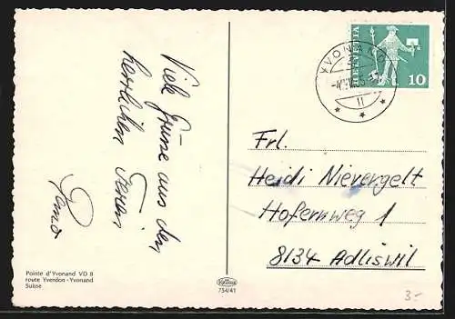 AK Yvonand, Pointe d`Yvonand, Camping