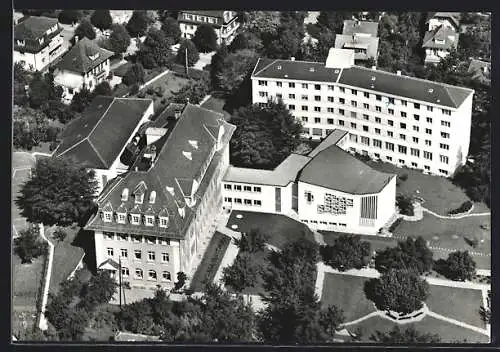 AK Fribourg, École supérieure de commerce de jeunes filles, Av. Weck-Reynold 9