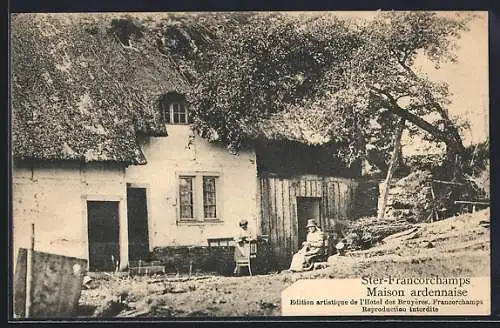 AK Ster-Francorchamps, Maison ardennaise