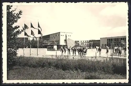 AK Oostduinkerke-Groenendijk, Home Emile Vandervelde