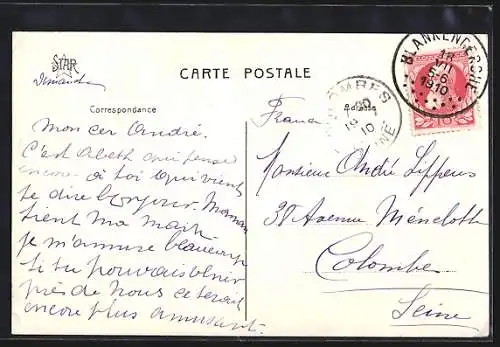 AK Blankenberghe, Le Pier et les Baudets