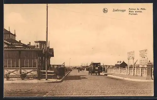 AK Zeebrugge, Avenue du Môle