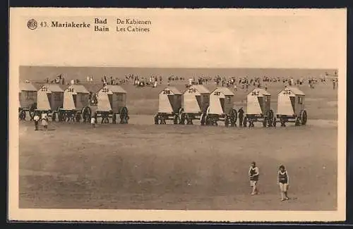 AK Mariakerke, Bad, De Kabienen