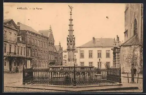 AK Nivelles, Le Perron