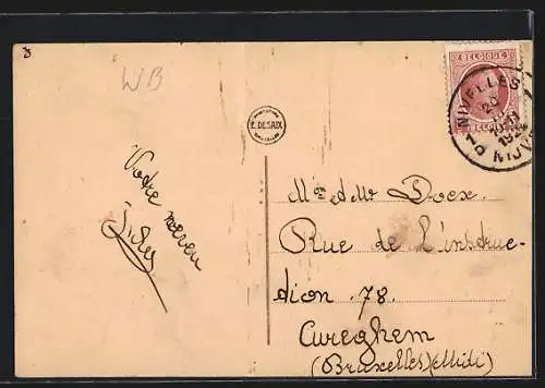 AK Nivelles, Le Perron