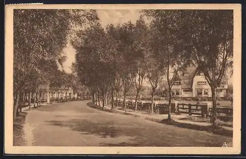 AK Le Zoute, Avenue Prince Charles