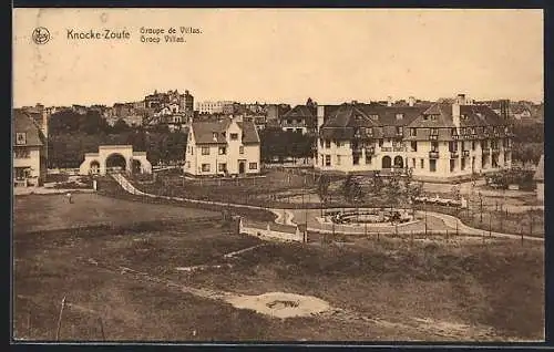 AK Knocke-Zoute, Groupe de Villas