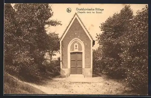 AK Oostduinkerke-Village, Chapelle dans les Dunes