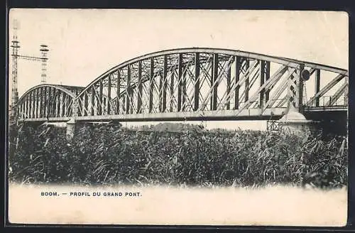 AK Boom, Profile du Grand Pont