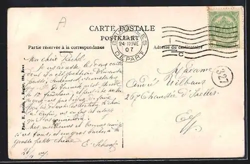 AK Boom, Profile du Grand Pont