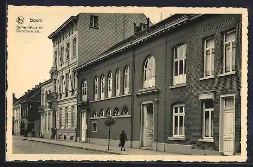 AK Boom, Gemeentehuis en Commissariaat