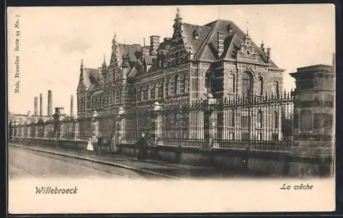 AK Willebroeck, La crêche