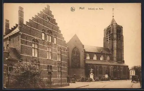 AK Moll, Dekenij en Kerk