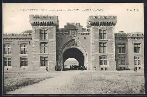 AK Anvers, Porte St. Bernard