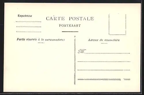 AK Anvers, Porte St. Bernard