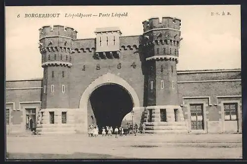 AK Borgerhout, Léopoldpoort