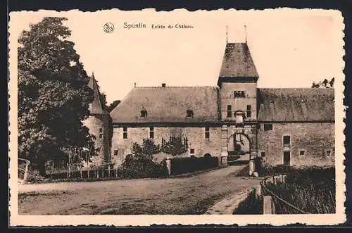 AK Spontin, Entrée du Château