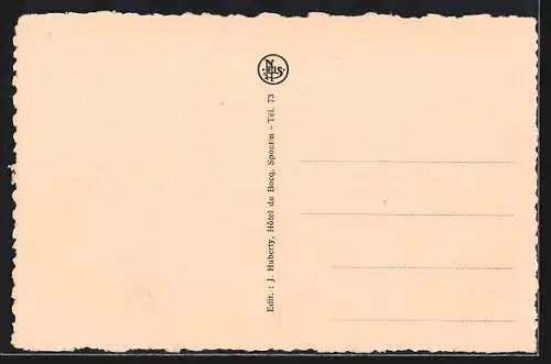 AK Spontin, Entrée du Château