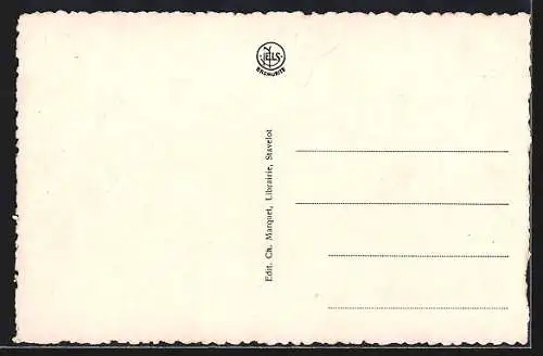 AK Stavelot, Le vieux pont sur l`Amblève