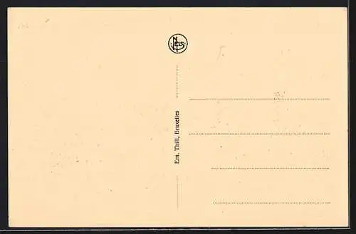 AK Stavelot, Le vieux pont sur l`Amblève