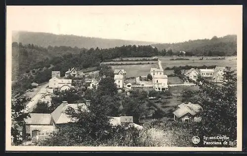 AK Sy-sur-Ourthe, Panorama de Sy