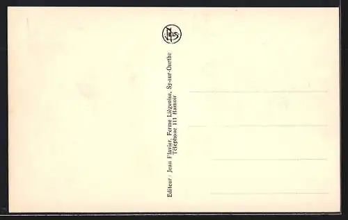 AK Sy-sur-Ourthe, Panorama de Sy