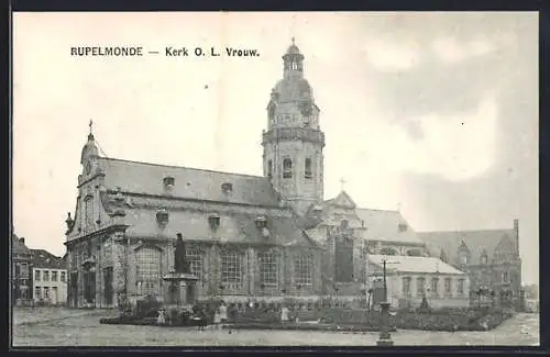 AK Rupelmonde, Kerk O. L. Vrouw