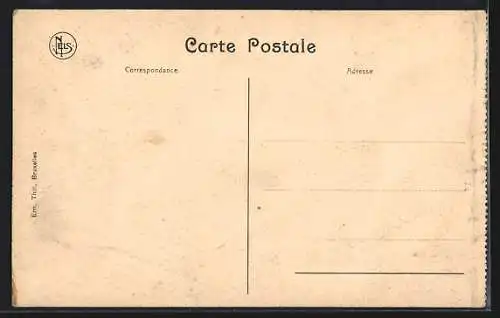 AK Malines, Institut Scheppers, Infirmerie Salle N°4