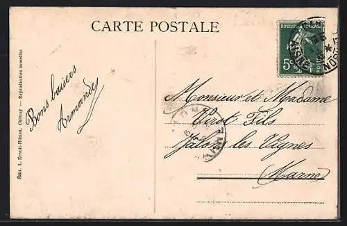AK Chimay, Pensionnat des Dames de Ste. Chrétienne, Dortoir du Sacré-Coeur