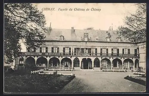 AK Chimay, Facade du Château de Chimay