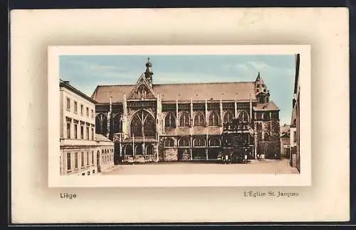 AK Liège, L`Église St. Jacques