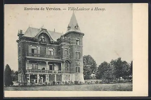 AK Heusy, Villa Loslever