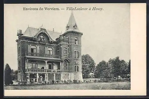 AK Heusy, Villa Loslever