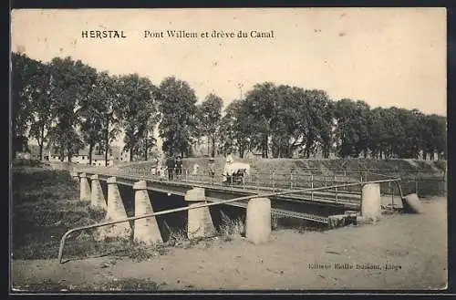 AK Herstal, Pont Willem et drève du Canal