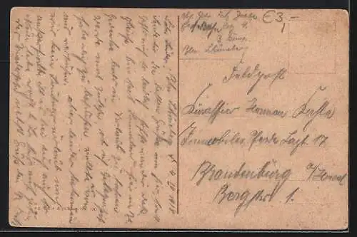 AK Berlin-Friedrichshain, Zug auf der Oberbaumbrücke, Pferdegespanne