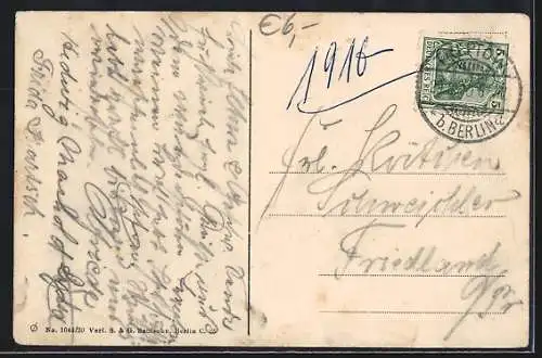 AK Berlin-Treptow, Riesenfernrohr der neuen Sternwarte Archenhold