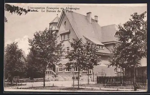 AK Köln-Wahn, Le Bureau de la Place