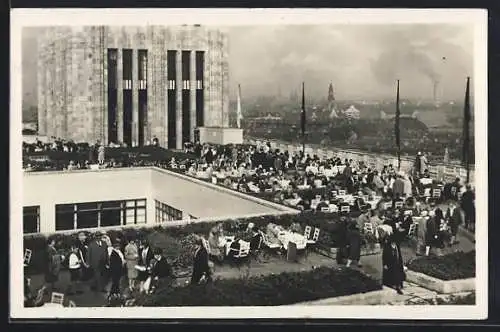 AK Berlin-Neukölln, Rudolph Karstadt AG am Hermannplatz