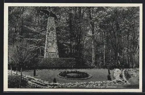 AK Saarlouis, Neues Dreissiger Denkmal