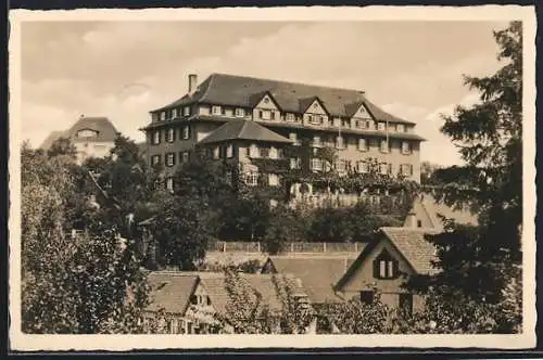 AK Schwäbisch Hall, Blick auf das Bürgerheim