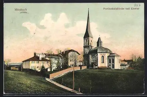 AK Miesbach, Portikunkulakirche & Kloster