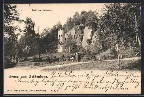 AK Seidenberg, Partie am Burgsberg