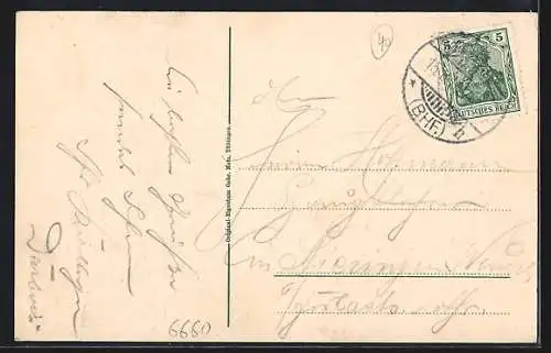 AK Zweibrücken, Partie bei der Alexanderkirche